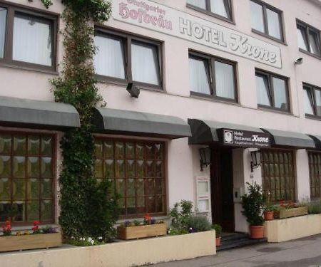 Hotel Krone Sindelfingen Dış mekan fotoğraf