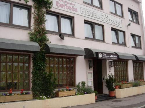 Hotel Krone Sindelfingen Dış mekan fotoğraf